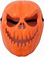 XWYWP, maschera di Halloween per Halloween con teschio fantasma zucca ...