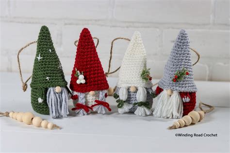 12 Cutest Free Crochet Gnome Patterns In 2024 Easy Little World Of