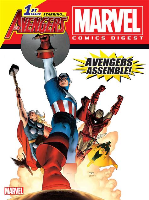 Marvel Comics Digest 2 The Avengers Preview First