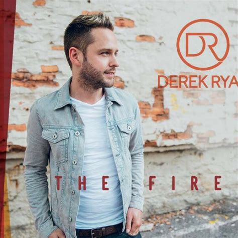 Hold on to your hat. Review: 'The Fire' latest album from Derek Ryan! - Derek ...