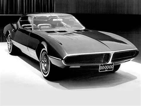 Pontiac Banshee Xp 798 Concept Car 1966 Old Concept Cars