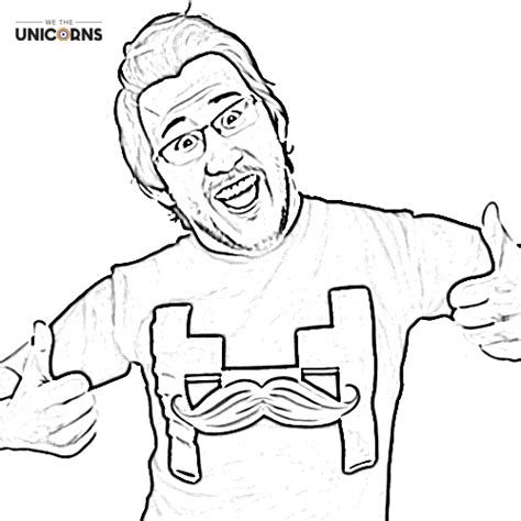 Youtuber Coloring Pages At Free Printable Colorings