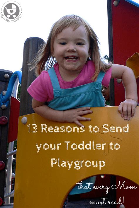 If Youre Wondering Whether A Playgroup Is Good For Your Toddler Here