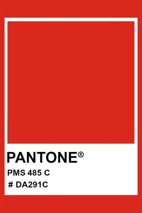 Pin By Derby Paz On Color Pantone Red Pantone Colour Palettes