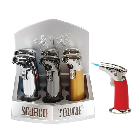 Scorch Torch - 45 Degree Table Torch - 6ct/display - IAI Corporation ...