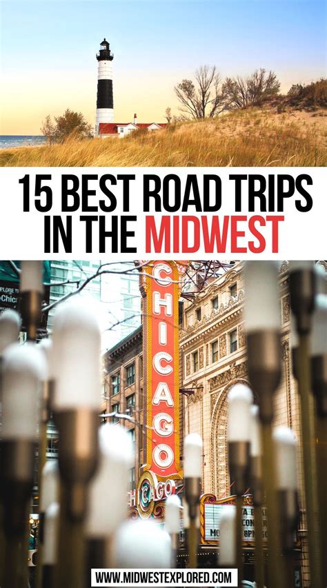 15 Best Road Trips In The Midwest In 2023 Midwest Road Trip Road