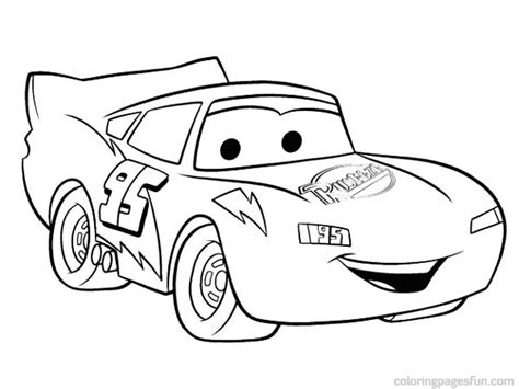 We hope your child enjoys these free printable disney cars coloring pages online. Car Coloring Pages - GetColoringPages.com