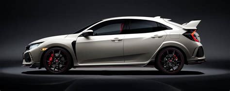 New Honda Civic Type R Side View Picture Side Photo And Exterior Image