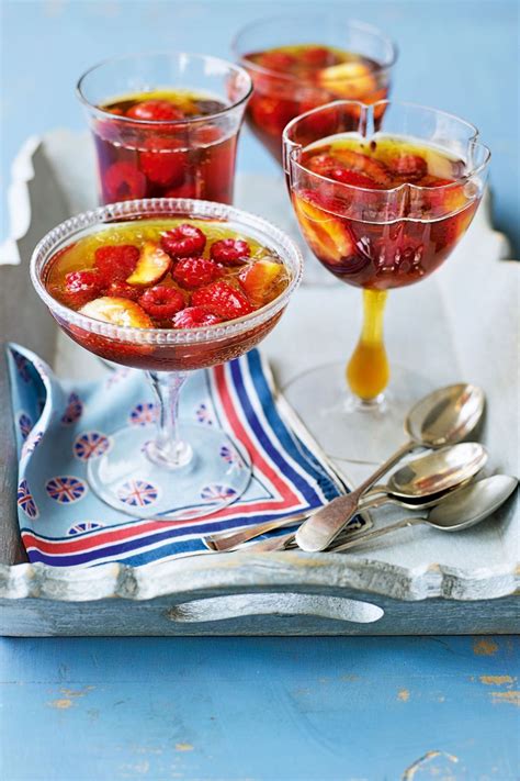 Fruity Pimms Jelly Jelly Recipes Fruity Pimms