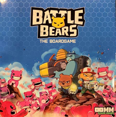 Battle Bears The Board Game Kickstarter Preview