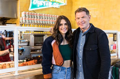 Bobby Flay And His Daughter Sophie Hit The California Coast In Search Of Sun Surf Seafood