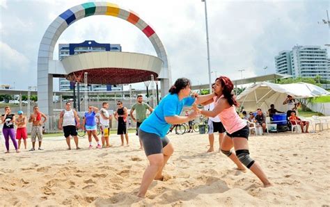 Mulheres Disputarão Título De Rainha Da Praia Em Torneio De Luta No