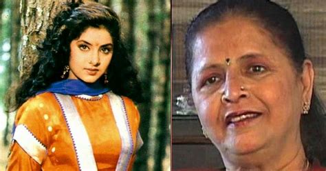 Late Actor Divya Bhartis Mother Passes Away