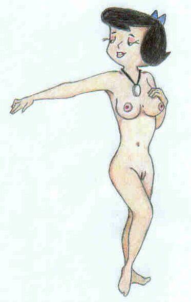 Rule 34 Betty Rubble Female Female Only Hanna Barbera Human Solo