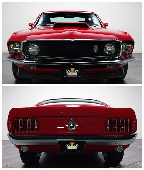 1969 Mustang Boss 429 V8 Mustang Boss Mustang Classic Cars