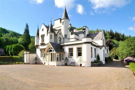 For Sale Historically Special Scottish Baronial Mansion With 21st