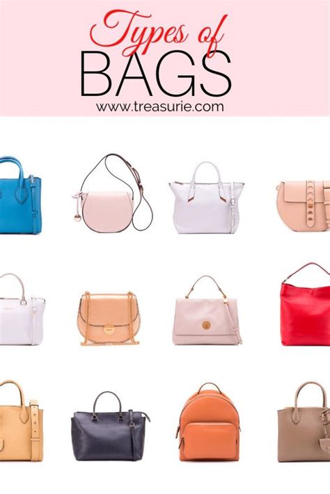 Types Of Bags The A To Z Of Bags And Purses Treasurie