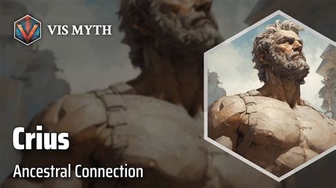 Crius The Forgotten Titan Greek Mythology Story｜vismyth Youtube