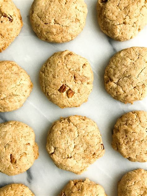 Super Soft Paleo Maple Pecan Cookies Rachlmansfield