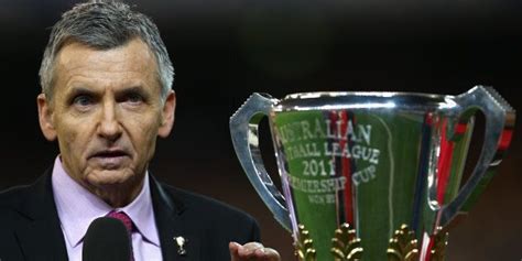 Bruce mcavaney's height is unknown & weight is not available now. Bruce McAvaney Reveals He's Battled Cancer For Two Years ...