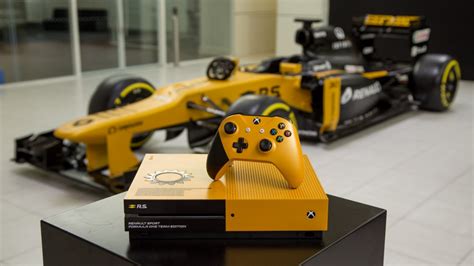 Renault Sport Formula One Custom Xbox One S Console Xboxone