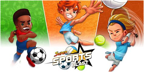 Super Sports Blast | Aplicações de download da Nintendo Switch | Jogos ...