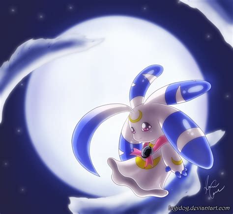 Lunar Rabbit By Lugidog On Deviantart