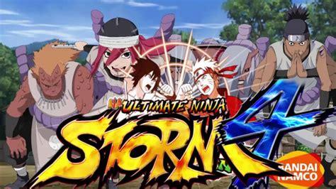 Naruto Shippuden Ultimate Ninja Storm 4 Dlc 3 Release