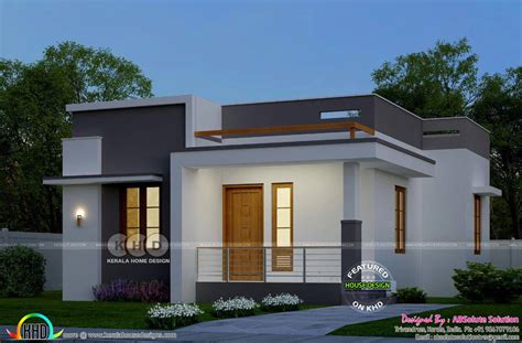 Low Budget House Cost Under Lakhs Kerala Home Design Jhmrad 109119