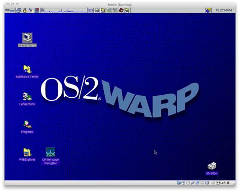 Um Sistema Operacional Esquecido Chamado Os2 Warp Horizonte Virtual