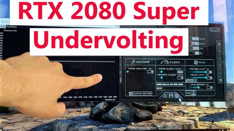 Undervolt Your Rtx 2080 Super For More Fps Tutorial Youtube