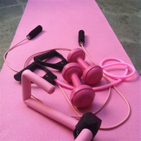 Pink Pink Pink Pink Workout No Equipment Workout Pink Workout Gear