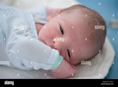 Newborn Baby Stock Photo Alamy