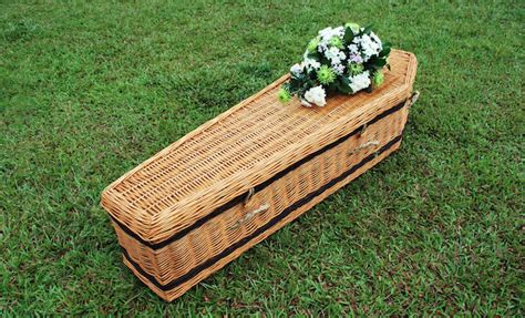 Ang Chin Mohs Eco Friendly Willow Caskets