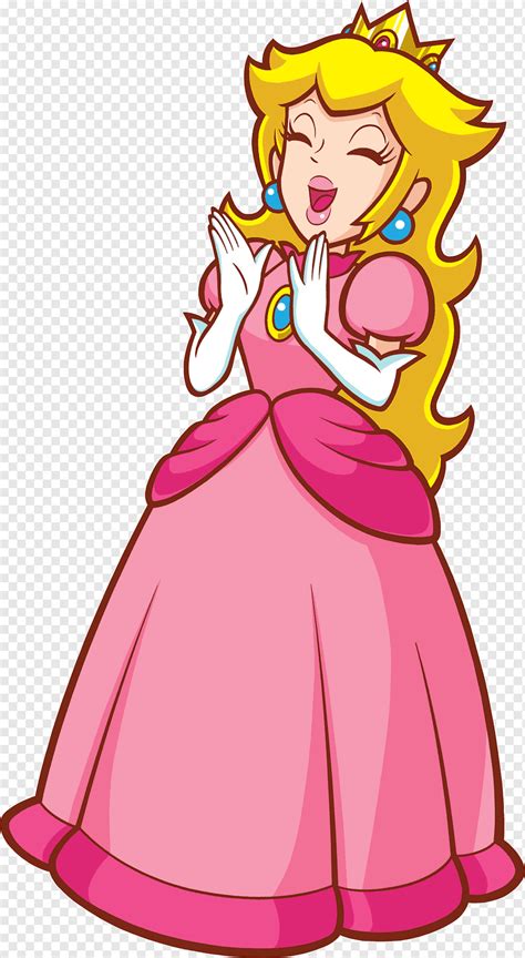 Princess Peach Super Mario Wiki The Mario Encyclopedia Clip Art
