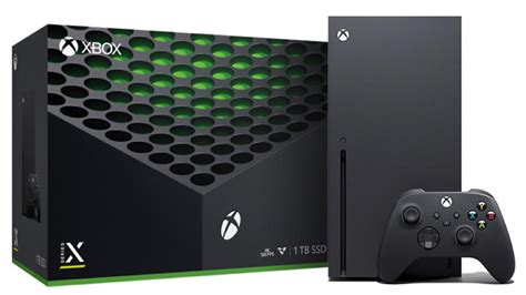 The New Xbox Series X A Next Gen Gaming Console That Radiates Power