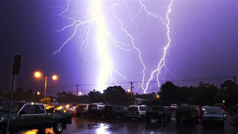 Florida Tech Researchers Look At Rare Lightning Forms