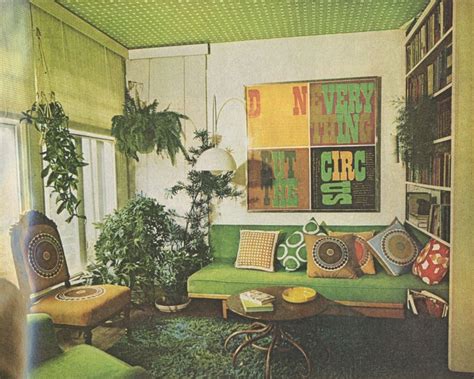 70s Living Room Living Room 1000 Images About Retro Basement