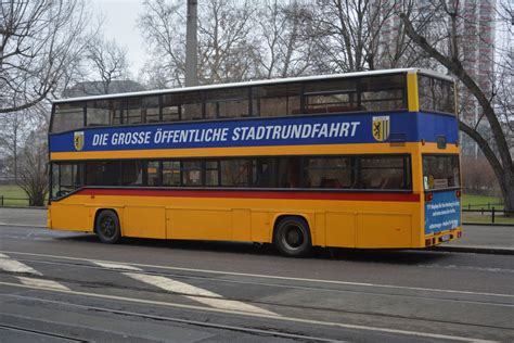 Leipzig Fotos Bus Bildde