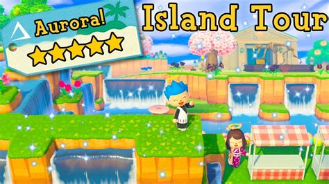 Animal Crossing 5 Star Island Tour Episode 1 Youtube