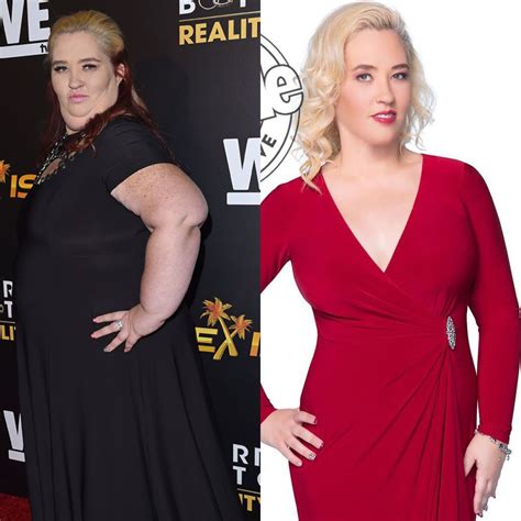 Mama June Weight Loss Transformation 9celebrity