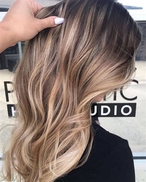 Really Loving All These Tones Full Balayage Using Goldwellus Hairbydotty