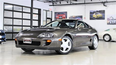 A Pristine 1993 Toyota Supra With Just 10000 Miles Lists For 300k