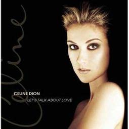 Tell him (duet with barbra streisand) 07. Celine Dion : Let's Talk About Love CD (1997) - Sbme ...