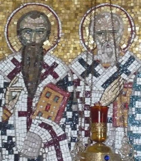 Saint Basil The Great And The Holy Spirit Communio