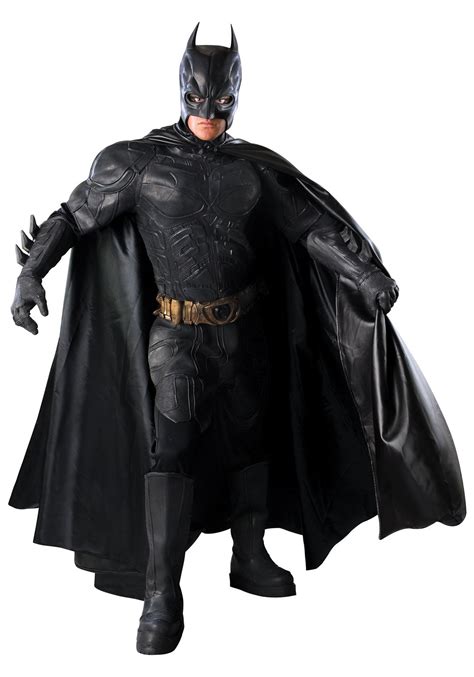 The Dark Knight Authentic Batman Costume For Men