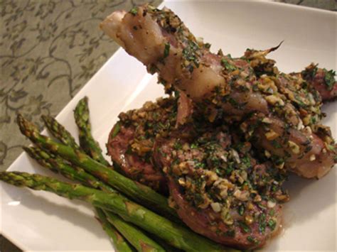 We did not find results for: Anchovy, Olive and Herb Crusted Rack of Lamb recipe