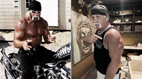 Hulk Hogan Shows Major Weight Loss In Recent Photo Amidst Health