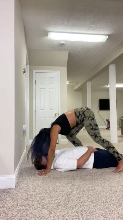 Couple Fails Hilariously While Attempting To Perform Kissing Yoga Challenge Jukin Licensing