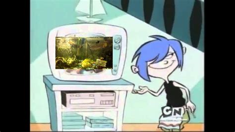 Ed Edd N Eddy Watching Fish Bowl 2 Real Fish Tank Youtube